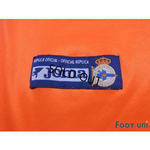 Photo6: Deportivo La Coruna 2003-2004 Away Shirt LFP Patch/Badge