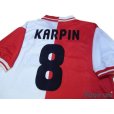 Photo4: Celta 2001-2003 Away Shirt #8 Karpin w/tags
