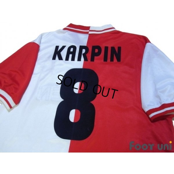 Photo4: Celta 2001-2003 Away Shirt #8 Karpin w/tags