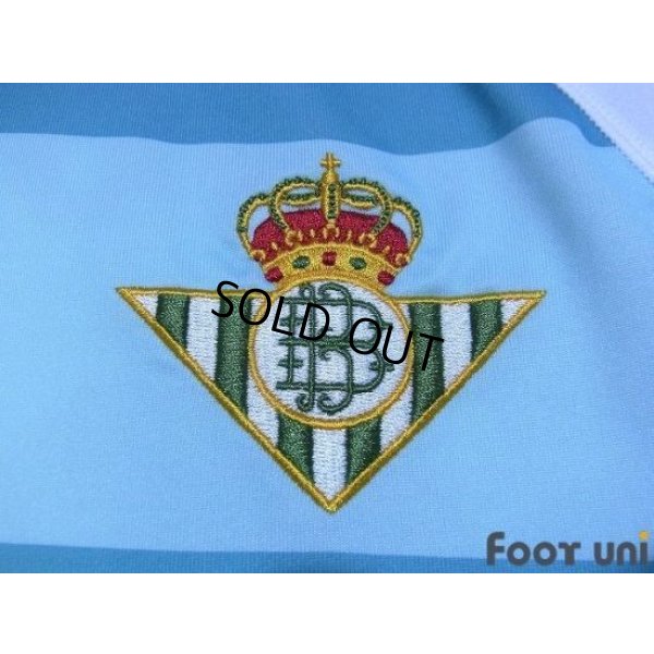 Photo6: Real Betis 2008-2009 3RD Shirt #23 Odonkor LFP Patch/Badge