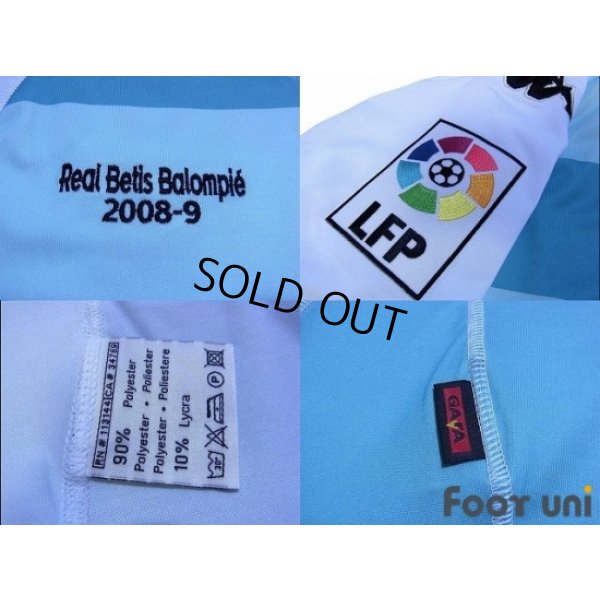 Photo7: Real Betis 2008-2009 3RD Shirt #23 Odonkor LFP Patch/Badge