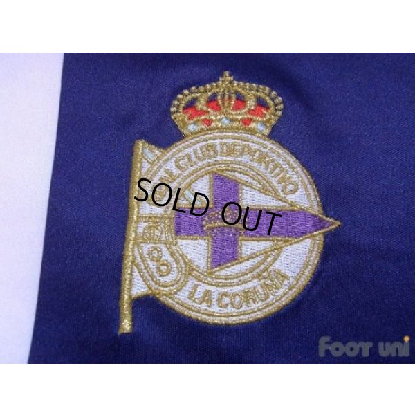 Photo5: Deportivo La Coruna 2003-2004 Away Shirt LFP Patch/Badge