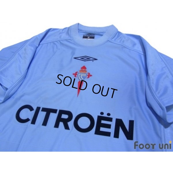 Photo3: Celta 2003-2004 Home Shirt