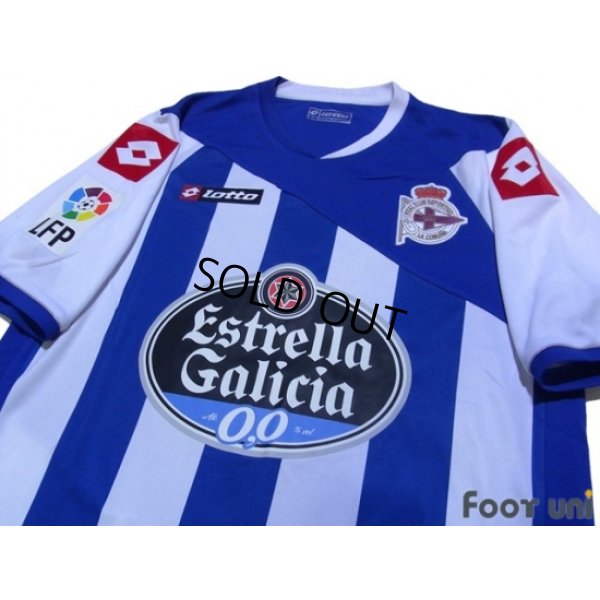 Photo3: Deportivo La Coruna 2011-2012 Home Shirt LFP Patch/Badge