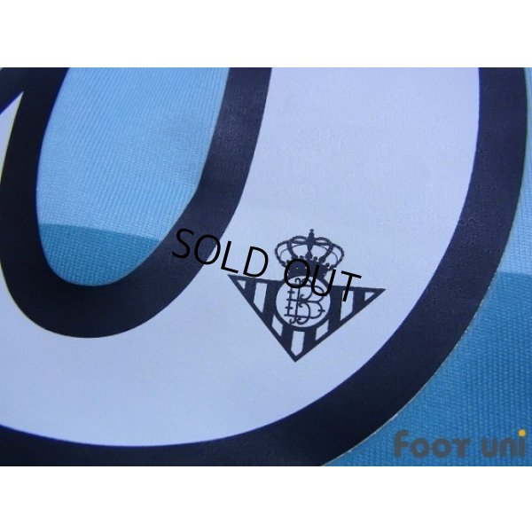 Photo8: Real Betis 2008-2009 3RD Shirt #23 Odonkor LFP Patch/Badge