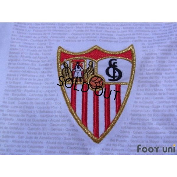 Photo5: Sevilla 2009-2010 Home Shirt LFP Patch/Badge