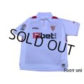 Sevilla 2009-2010 Home Shirt LFP Patch/Badge