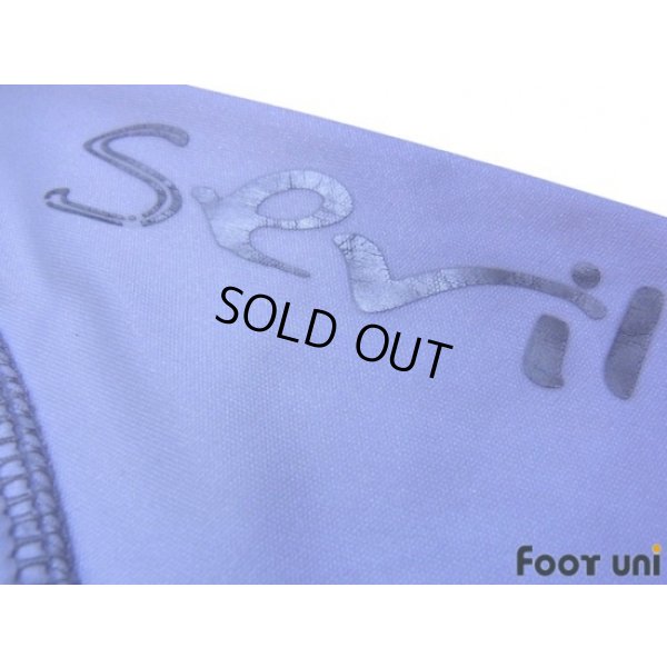 Photo7: Sevilla 2009-2010 Home Shirt LFP Patch/Badge