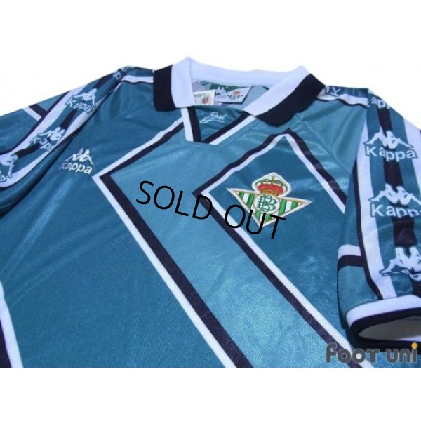 Photo3: Real Betis 1995-1997 Away Shirt w/tags