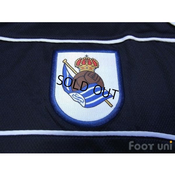Photo5: Real Sociedad 2003-2004 Away Shirt Champions League Patch/Badge w/tags