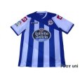 Photo1: Deportivo La Coruna 2011-2012 Home Shirt LFP Patch/Badge (1)