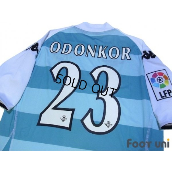 Photo4: Real Betis 2008-2009 3RD Shirt #23 Odonkor LFP Patch/Badge