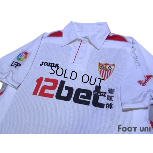 Photo3: Sevilla 2009-2010 Home Shirt LFP Patch/Badge