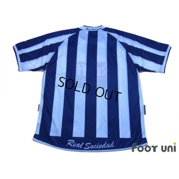 Photo2: Real Sociedad 2002-2003 Home Shirt w/tags