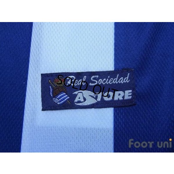 Photo6: Real Sociedad 2002-2003 Home Shirt w/tags