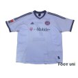 Photo1: Bayern Munchen 2002-2003 Away Shirt #7 Scholl Bundesliga Patch/Badge (1)