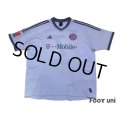 Bayern Munchen 2002-2003 Away Shirt #7 Scholl Bundesliga Patch/Badge
