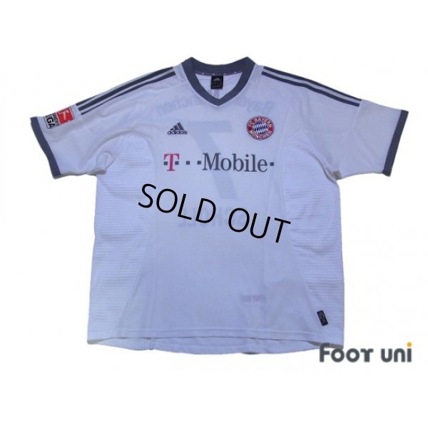 Photo1: Bayern Munchen 2002-2003 Away Shirt #7 Scholl Bundesliga Patch/Badge