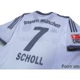 Photo4: Bayern Munchen 2002-2003 Away Shirt #7 Scholl Bundesliga Patch/Badge