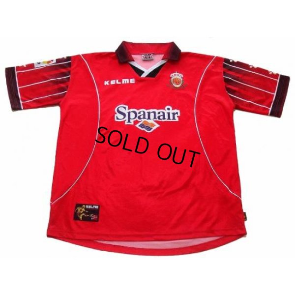 Photo1: Mallorca 1998-1999 Home Shirt