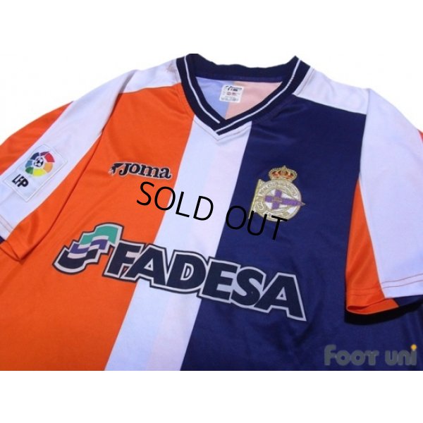 Photo3: Deportivo La Coruna 2003-2004 Away Shirt LFP Patch/Badge