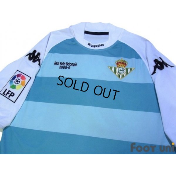 Photo3: Real Betis 2008-2009 3RD Shirt #23 Odonkor LFP Patch/Badge