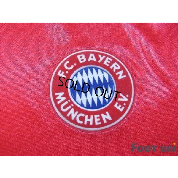 Photo5: Bayern Munchen 1993-1995 Home Shirt