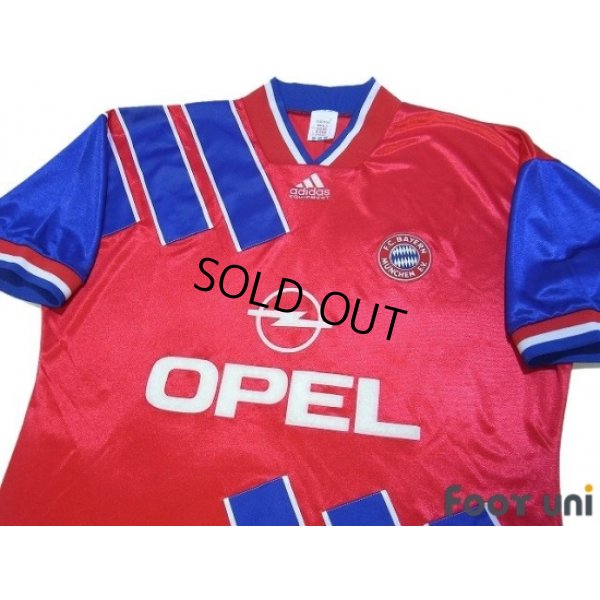Photo3: Bayern Munchen 1993-1995 Home Shirt