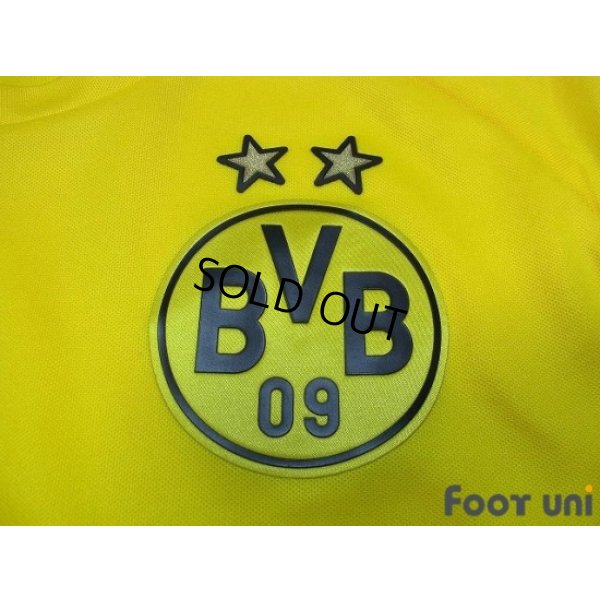 Photo5: Borussia Dortmund 2014-2015 Home L/S Shirt
