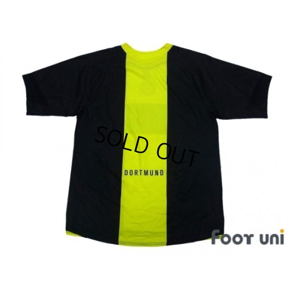 Photo2: Borussia Dortmund 2005-2006 Away Shirt