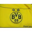 Photo5: Borussia Dortmund 2015-2016 Home Long Sleeve Shirt Bundesliga Patch/Badge Hermes Patch/Badge