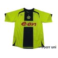 Photo1: Borussia Dortmund 2005-2006 Home Shirt w/tags (1)