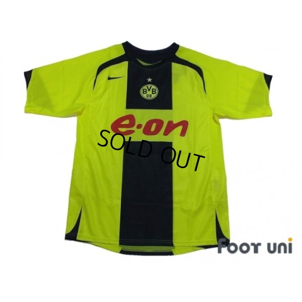 Photo1: Borussia Dortmund 2005-2006 Home Shirt w/tags