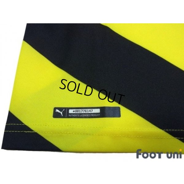 Photo7: Borussia Dortmund 2014-2015 Home L/S Shirt