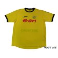 Photo1: Borussia Dortmund 2003-2004 Home Shirt (1)