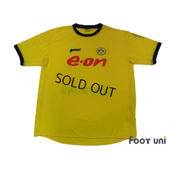 Photo1: Borussia Dortmund 2003-2004 Home Shirt