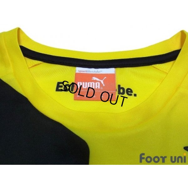 Photo4: Borussia Dortmund 2014-2015 Home L/S Shirt