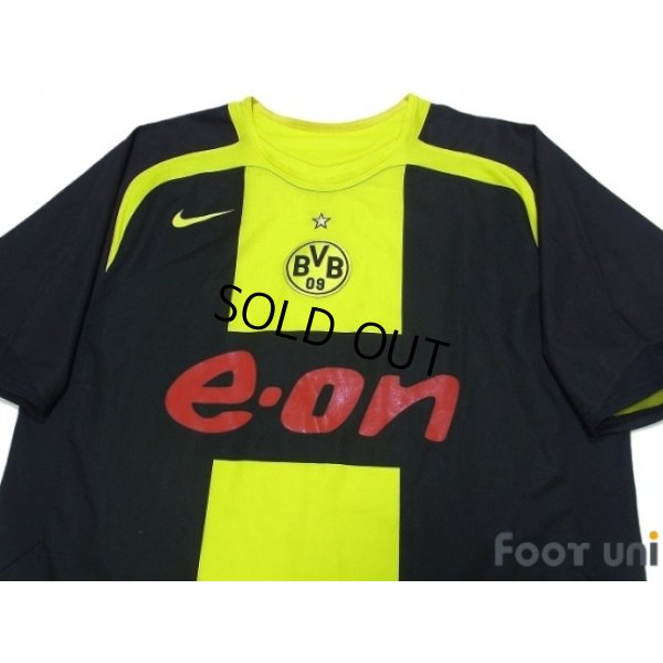 Photo3: Borussia Dortmund 2005-2006 Away Shirt