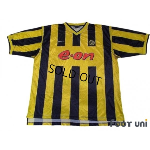 Photo1: Borussia Dortmund 2000-2001 Home Shirt