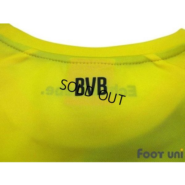Photo6: Borussia Dortmund 2014-2015 Home L/S Shirt