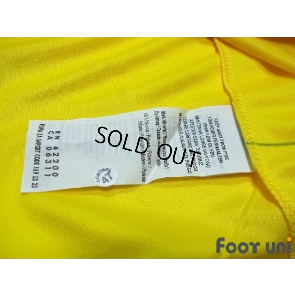 Photo7: Borussia Dortmund 2015-2016 Home Long Sleeve Shirt Bundesliga Patch/Badge Hermes Patch/Badge