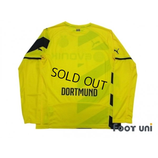 Photo2: Borussia Dortmund 2014-2015 Home L/S Shirt