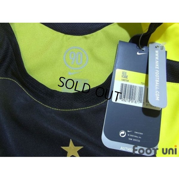 Photo4: Borussia Dortmund 2005-2006 Home Shirt w/tags