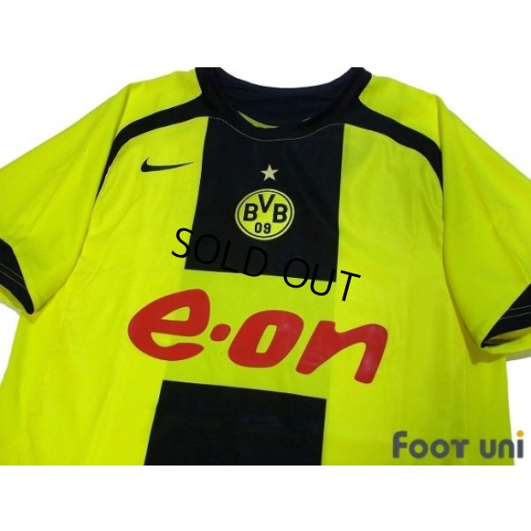 Photo3: Borussia Dortmund 2005-2006 Home Shirt w/tags