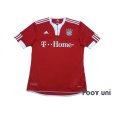 Photo1: Bayern Munchen 2009-2010 Home Shirt (1)