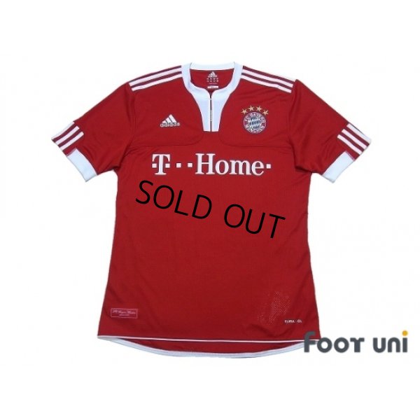 Photo1: Bayern Munchen 2009-2010 Home Shirt