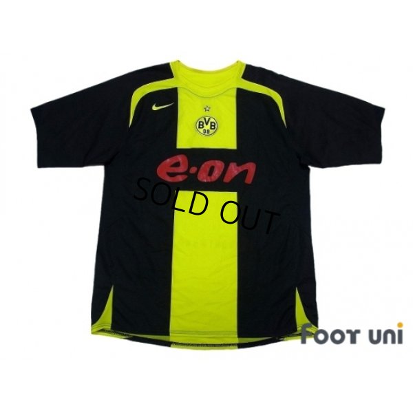 Photo1: Borussia Dortmund 2005-2006 Away Shirt