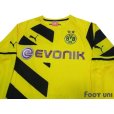 Photo3: Borussia Dortmund 2014-2015 Home L/S Shirt