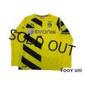 Borussia Dortmund 2014-2015 Home L/S Shirt
