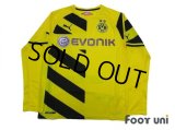 Borussia Dortmund 2014-2015 Home L/S Shirt